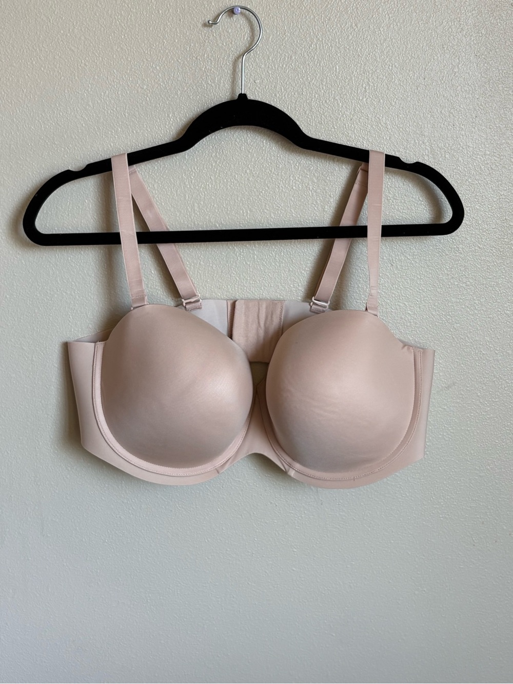 SPANX‎ Nude Convertible Strapless Push Up Bra 40D